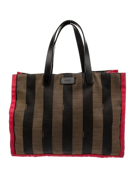 fendi pequin roll tote|Fendi Pequin Roll Tote Medium .